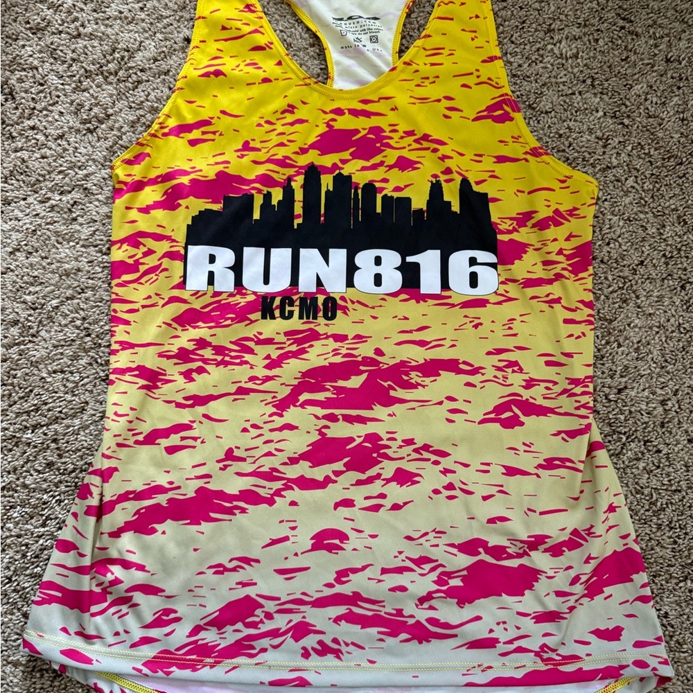 BOA RUN816 Running Tank Top Large